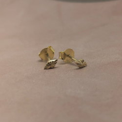 restikker Mini Harlekin Forgyldt