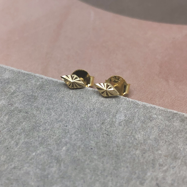 restikker Mini Harlekin Forgyldt