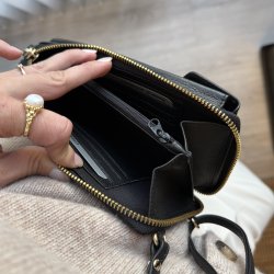 Mobiltaske Nanna - skind