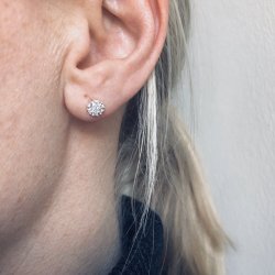 �RESTIKKER S�LV flower KLAR