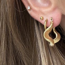 reringe Mirage Forgyldt Vandfast 