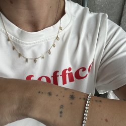 Halskde Fragment Forgyldt Vandfast 