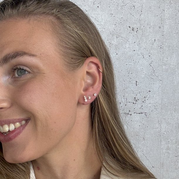 rering Lazuli 18K forgyldt 925 sterlingslv