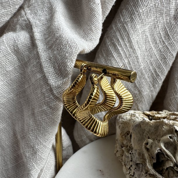 reringe Mirage Forgyldt Vandfast 