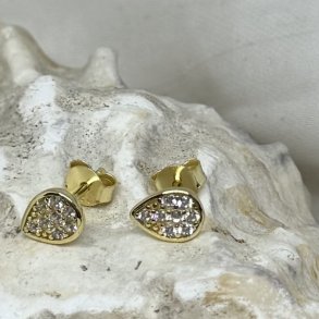 reringe NORA DROP - Forgyldt