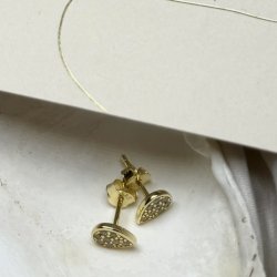 reringe NORA DROP - Forgyldt