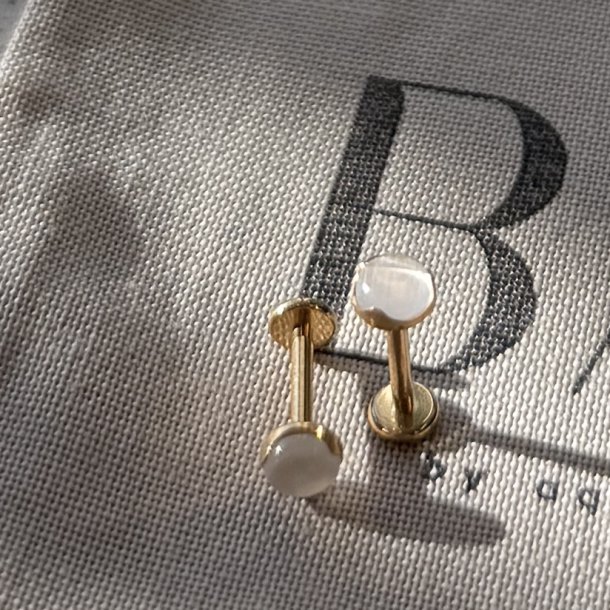 �restikker BUTTER - Guldbelagt vandfast