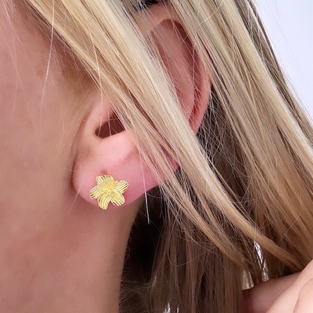 restikker JASMIN Forgyldt Slv