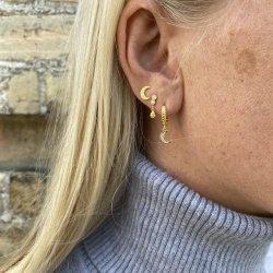 restikker Moon forgyldt