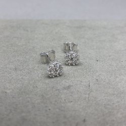 �RESTIKKER S�LV flower KLAR