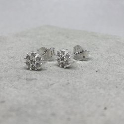 �RESTIKKER S�LV flower KLAR