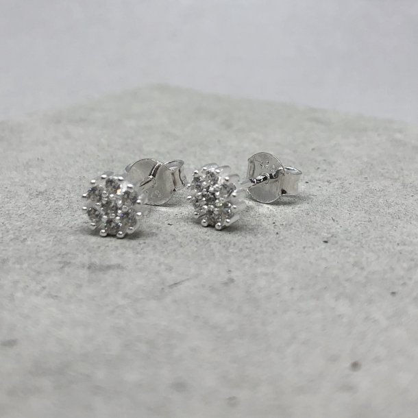 �RESTIKKER S�LV flower KLAR