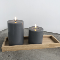 Gr LED Bloklys 100x100mm