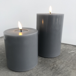 Gr LED Bloklys 100x100mm