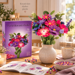 Lav selv blomsterbuket af perler � DIY perleblomster 3 varianter