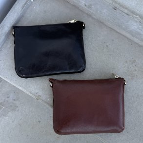 Riika crossbody - clutch Skind