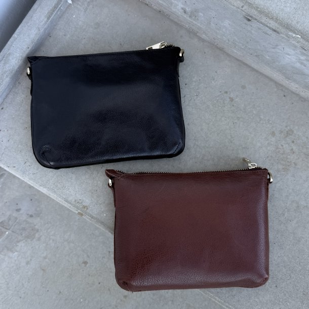 Riika crossbody - clutch Skind