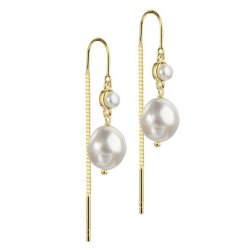 rebjle RITA m. hvid barok forgyldt slv