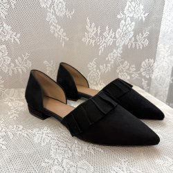Loafer New Romance sort ruskind - str. 36-41