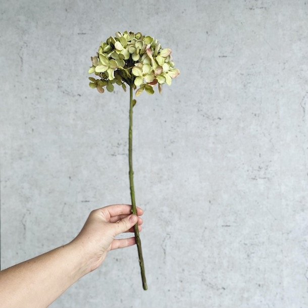 Romantisk hortensia 43cm