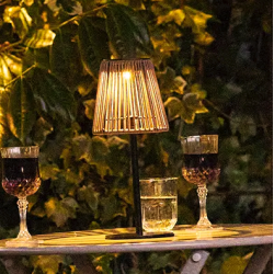 Bordlampe solar flet 30,5 cm h�j