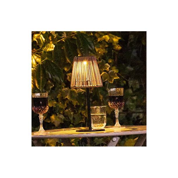 Bordlampe solar flet 30,5 cm h�j