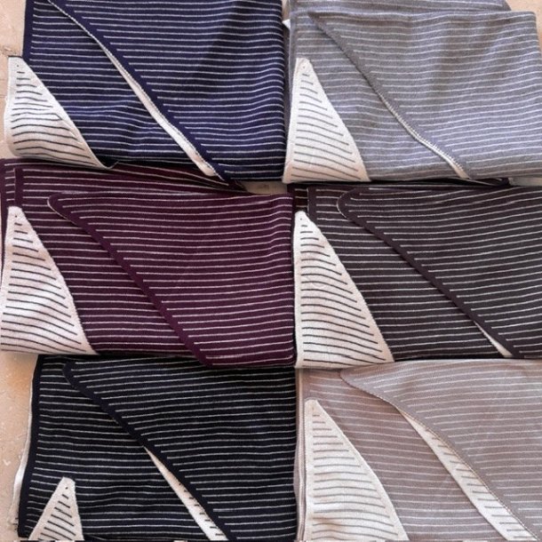 Scarf Trekantet Strib