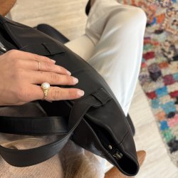 Bonnie lille shopper skind