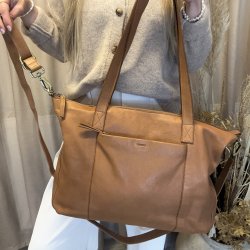 Babette shopper Skind
