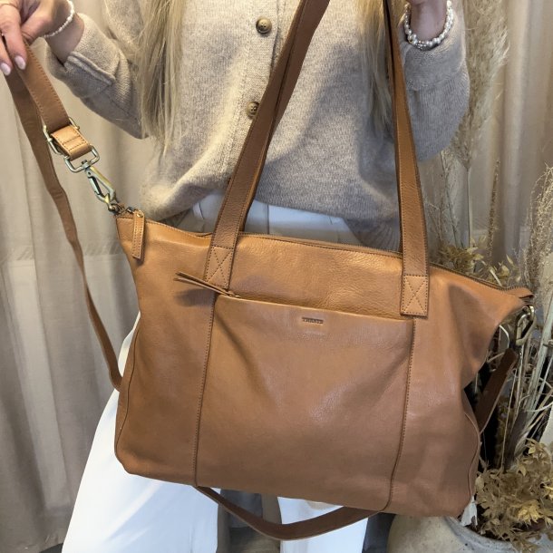Babette shopper Skind