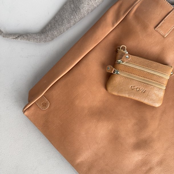 Pernille shopper Skind