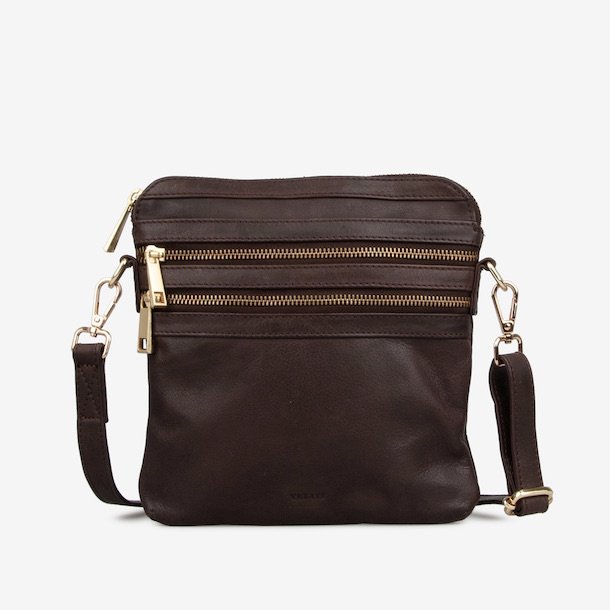 Simone lille crossbody Skind