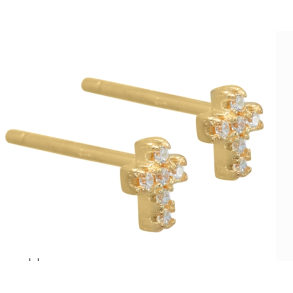 restikker sm kors forgyldt