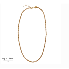 BETSY NECKLACE Forgyldt