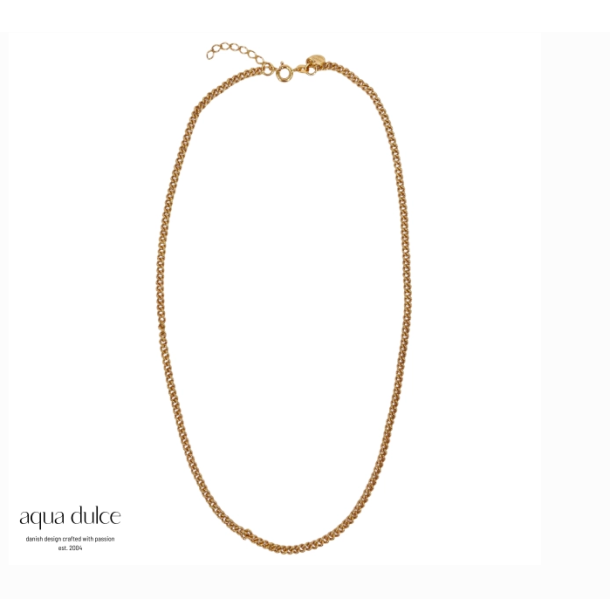 BETSY NECKLACE Forgyldt