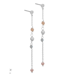 restikker mnt med perler Slv