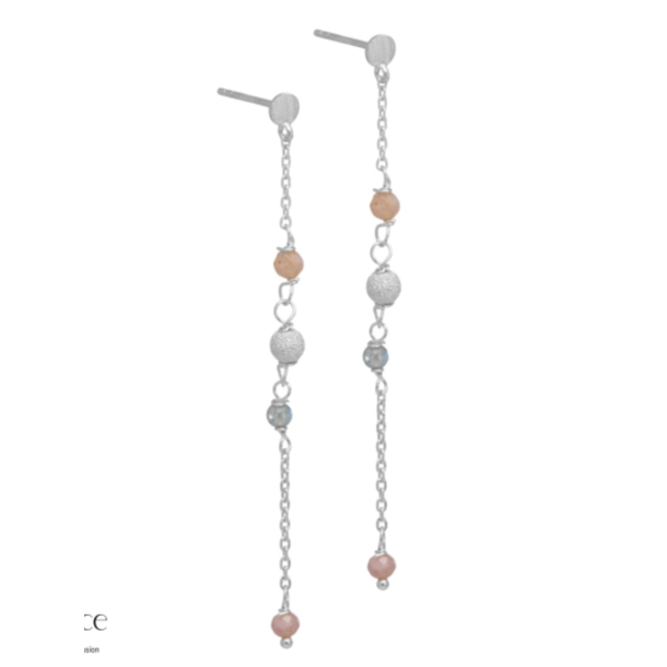 restikker mnt med perler Slv