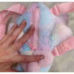 Enhjrning taske bamse