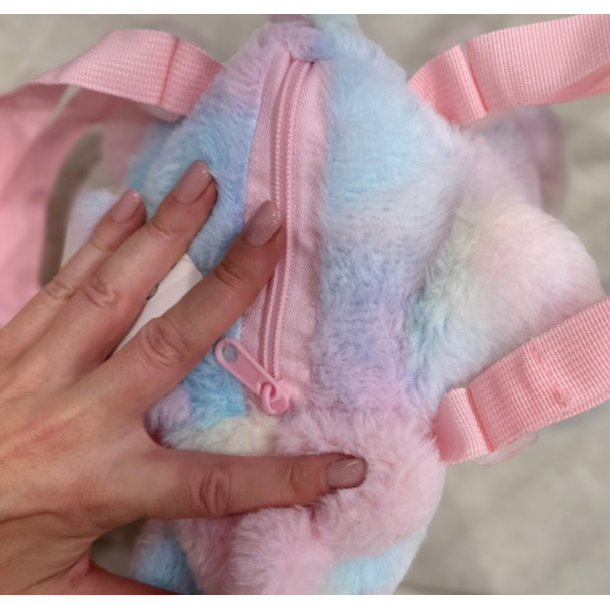 Enhjrning taske bamse