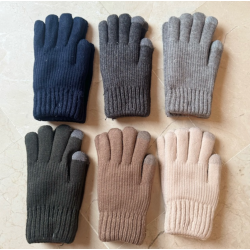 Handsker foret strik