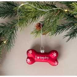 Julekugle kdben til ophngning rd