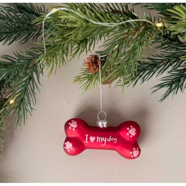 Julekugle kdben til ophngning rd