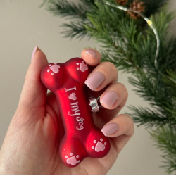 Julekugle kdben til ophngning rd