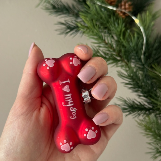 Julekugle kdben til ophngning rd