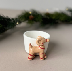 Julestage med julebuk eller julegs