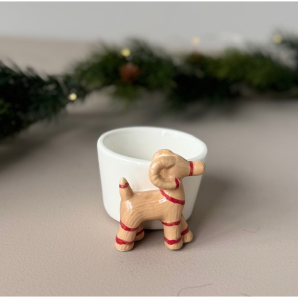 Julestage med julebuk eller julegs