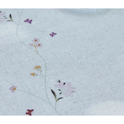 Dug coated m/print 140x360cm