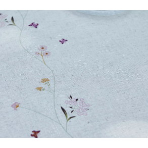 Dug coated m/print 140x360cm