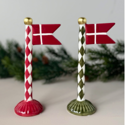 Flag harlekin stor keramik