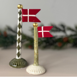 Flag harlekin stor keramik